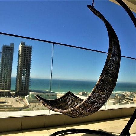Bat Yam Luxery 5Br Sea View Suite Extérieur photo