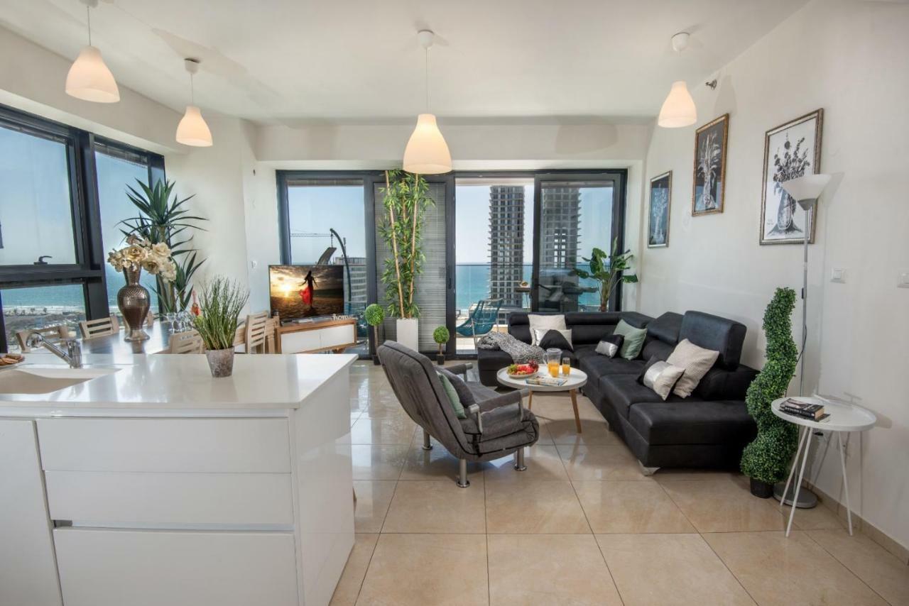 Bat Yam Luxery 5Br Sea View Suite Extérieur photo
