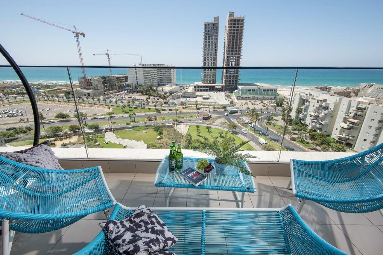 Bat Yam Luxery 5Br Sea View Suite Extérieur photo