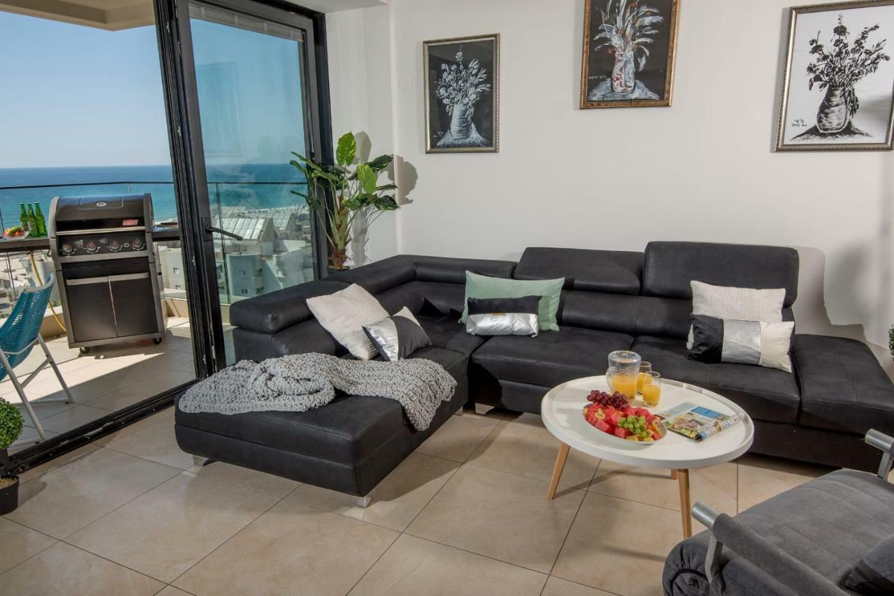 Bat Yam Luxery 5Br Sea View Suite Extérieur photo