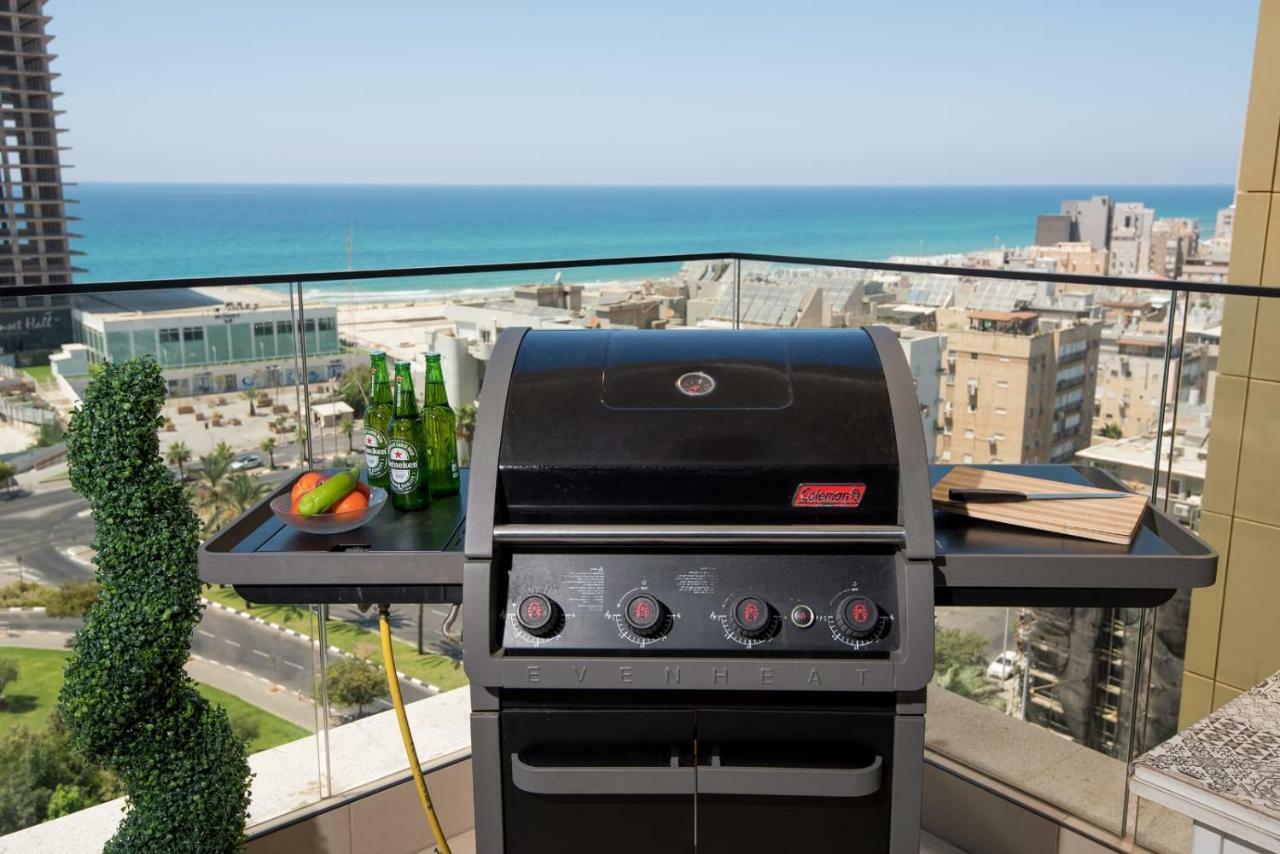 Bat Yam Luxery 5Br Sea View Suite Extérieur photo