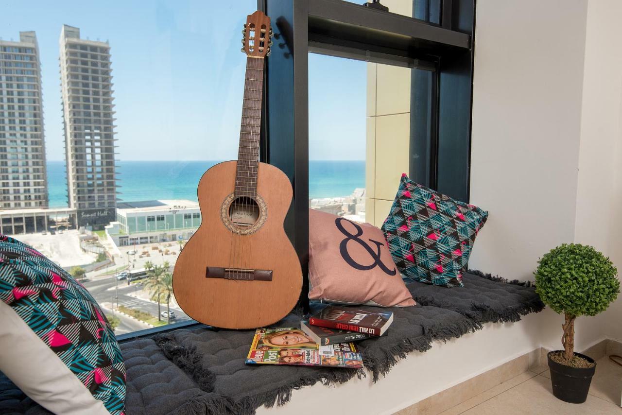 Bat Yam Luxery 5Br Sea View Suite Extérieur photo