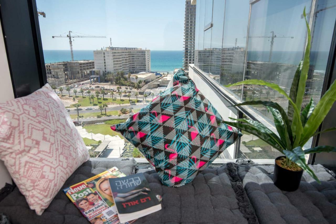 Bat Yam Luxery 5Br Sea View Suite Extérieur photo