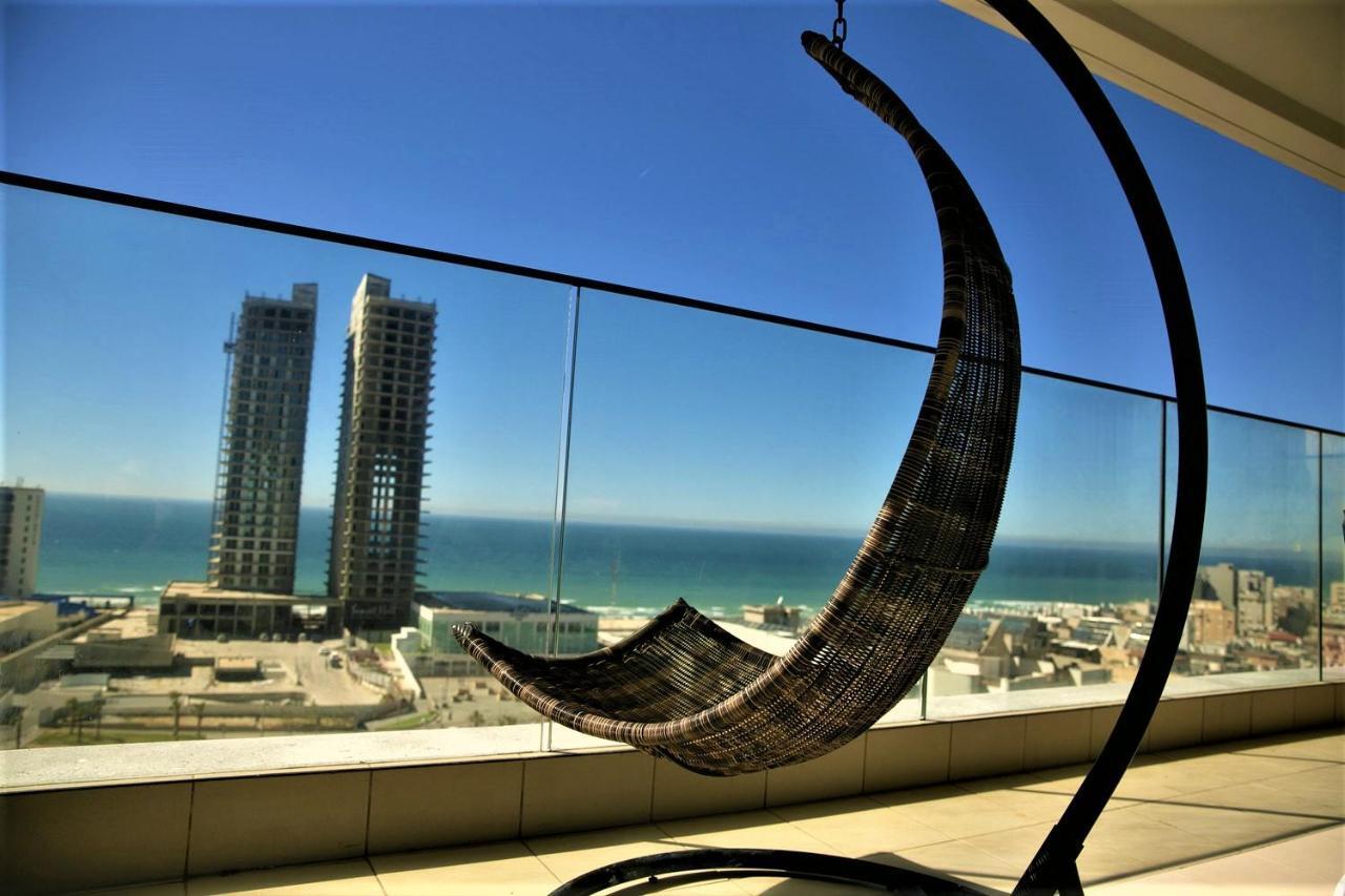 Bat Yam Luxery 5Br Sea View Suite Extérieur photo